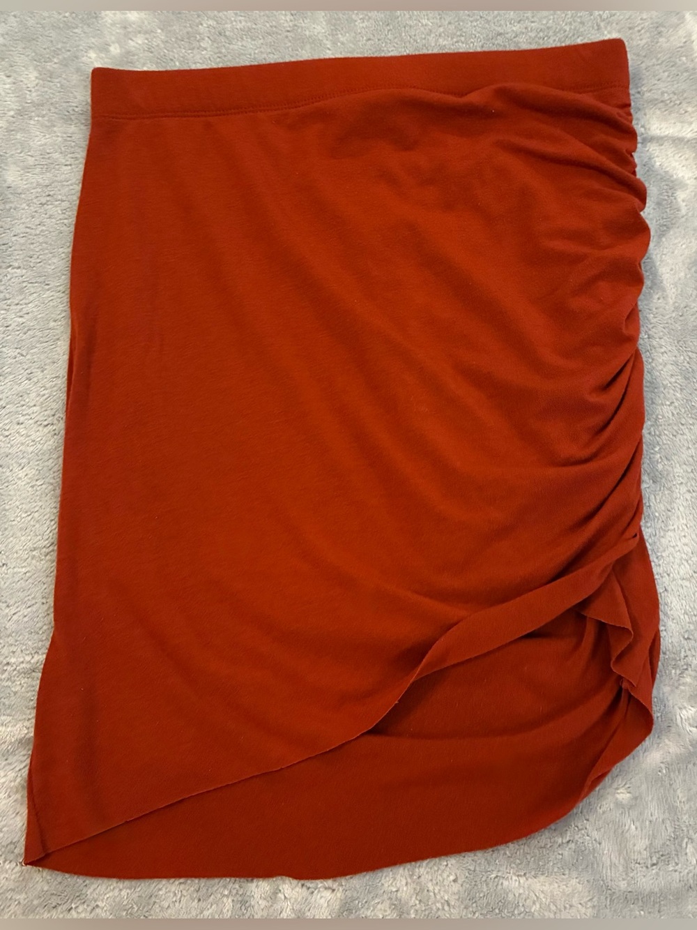 Women’s Forever 21 Rust Asymmetrical Tube Top Size Medium